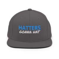 HATTERS GONNA HAT/ DEMOCRAT HAT/ Snapback Hat - Thumbnail 4