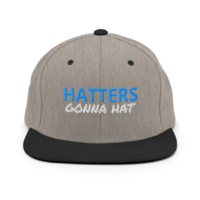 HATTERS GONNA HAT/ DEMOCRAT HAT/ Snapback Hat - Thumbnail 6