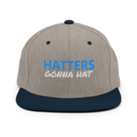 HATTERS GONNA HAT/ DEMOCRAT HAT/ Snapback Hat - Thumbnail 7