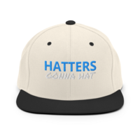 HATTERS GONNA HAT/ DEMOCRAT HAT/ Snapback Hat - Thumbnail 8