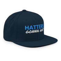 HATTERS GONNA HAT/ DEMOCRAT HAT/ Snapback Hat - Thumbnail 36