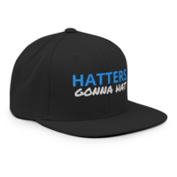 HATTERS GONNA HAT/ DEMOCRAT HAT/ Snapback Hat - Thumbnail 37