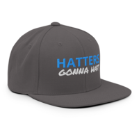 HATTERS GONNA HAT/ DEMOCRAT HAT/ Snapback Hat - Thumbnail 40