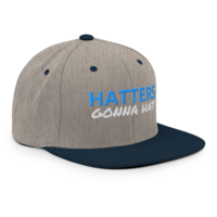 HATTERS GONNA HAT/ DEMOCRAT HAT/ Snapback Hat - Thumbnail 43