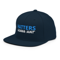 HATTERS GONNA HAT/ DEMOCRAT HAT/ Snapback Hat - Thumbnail 45