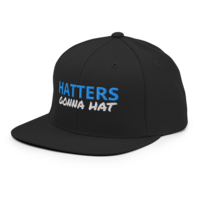 HATTERS GONNA HAT/ DEMOCRAT HAT/ Snapback Hat - Thumbnail 46