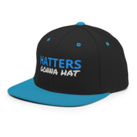 HATTERS GONNA HAT/ DEMOCRAT HAT/ Snapback Hat - Thumbnail 47