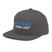HATTERS GONNA HAT/ DEMOCRAT HAT/ Snapback Hat - Thumbnail 49