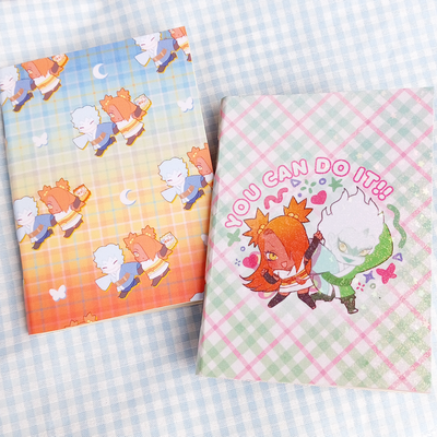 Snake butterfly  mini notebooks - Thumbnail 2