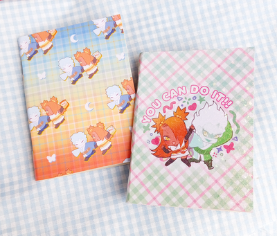 Snake Butterfly_ Mini notebooks