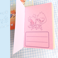 Snake Butterfly_ Mini notebooks - Thumbnail 1