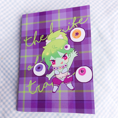 Tkot small notebook