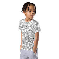 Space friends Kids crew neck t-shirt - Thumbnail 2