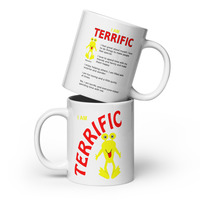 I Am Terrific Mug - Thumbnail 5