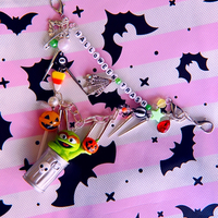 Halloween Trash Bag Charm Chain - Thumbnail 1