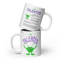 Talented Daily Affirmations Mug - Thumbnail 5