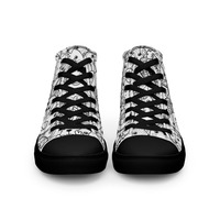 Animal friends s high top canvas shoes - Thumbnail 4