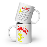 I Am Smart Mug - Thumbnail 5