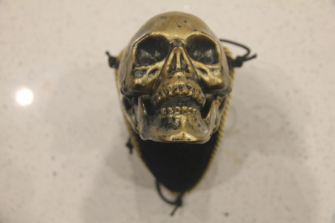 Golden Skull