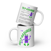 Self-Assured Motivational Mug - Thumbnail 5