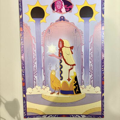 Waterfall 11 x 17 print