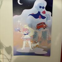 Fionna and Cake 11 x 17 print - Thumbnail 1
