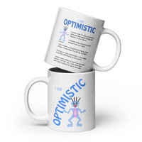 Stay Optimistic Mug - Thumbnail 5