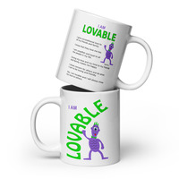Lovable Cute Mug Design - Thumbnail 5
