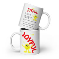 Joyful Affirmations Mug - Thumbnail 5