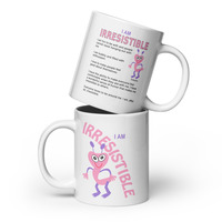 Cute Irresistible Gift Mug  - Thumbnail 5