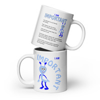 Important Daily Worth Mug - Thumbnail 5