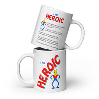 Heroic Mindset Mug - Thumbnail 5
