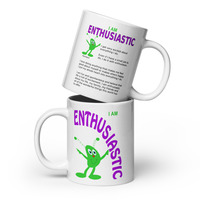 I Am Enthusiastic Mug - Thumbnail 5