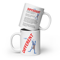 A Different Mindset Mug - Thumbnail 5