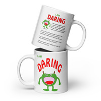 Daring Fearless Mug - Thumbnail 5