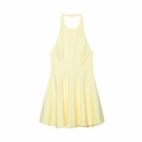 Fashionable halterneck short dress - Thumbnail 1