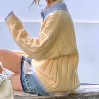 LEMON CRUSH POLO SWEATSHIRT  - Thumbnail 2