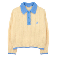 LEMON CRUSH POLO SWEATSHIRT  - Thumbnail 3