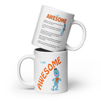 I Am Awesome Mug - Thumbnail 5