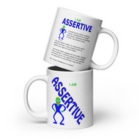 I Am Assertive Mug - Thumbnail 5