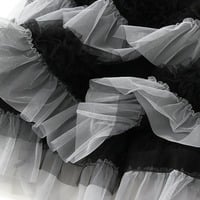 Chic Mesh Cake Tullet Skirt - Thumbnail 7