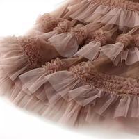 Chic Mesh Cake Tullet Skirt - Thumbnail 5