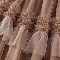 Chic Mesh Cake Tullet Skirt - Thumbnail 6