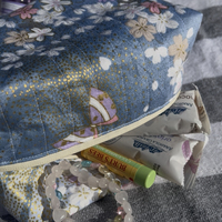 Boxy Zippered Pouch - Thumbnail 3