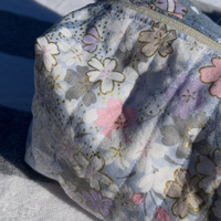 Boxy Zippered Pouch - Thumbnail 1