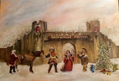 A Renaissance Christmas (cards)