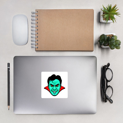 Bobby the autistic dracula sticker #1