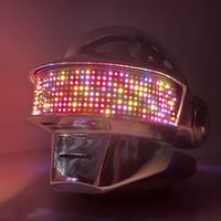 Daft Punk Helmet - Thomas Bangalter MTO - Thumbnail 6