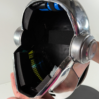 Daft Punk Helmet - Thomas Bangalter MTO - Thumbnail 9