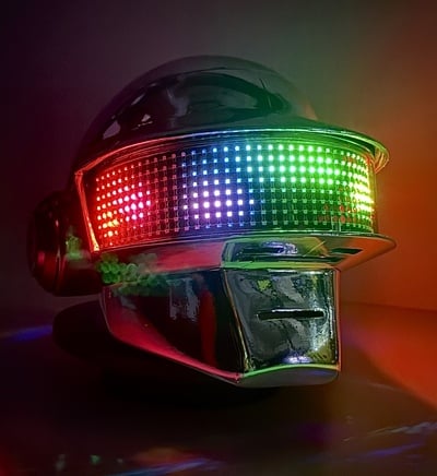 Daft Punk Helmet - Thomas Bangalter MTO